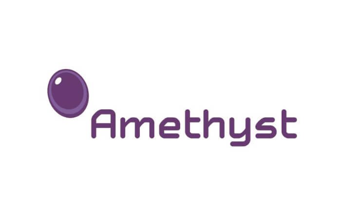 Amethyst logo