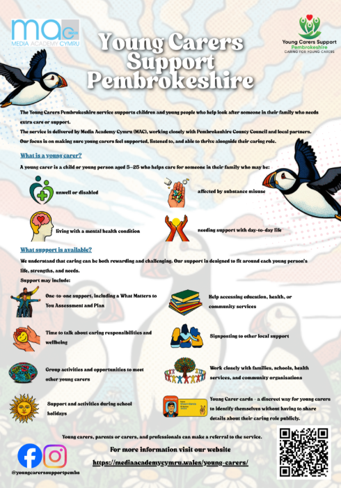 Young Carers Support Pembrokeshire