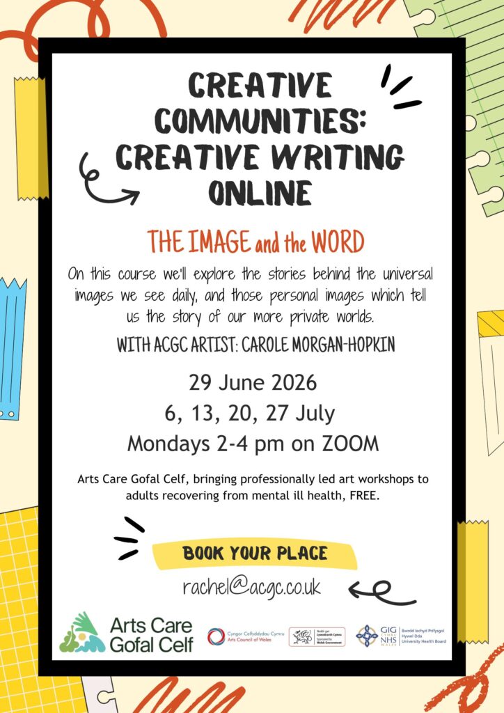 ACGC Creative Writing Course Online