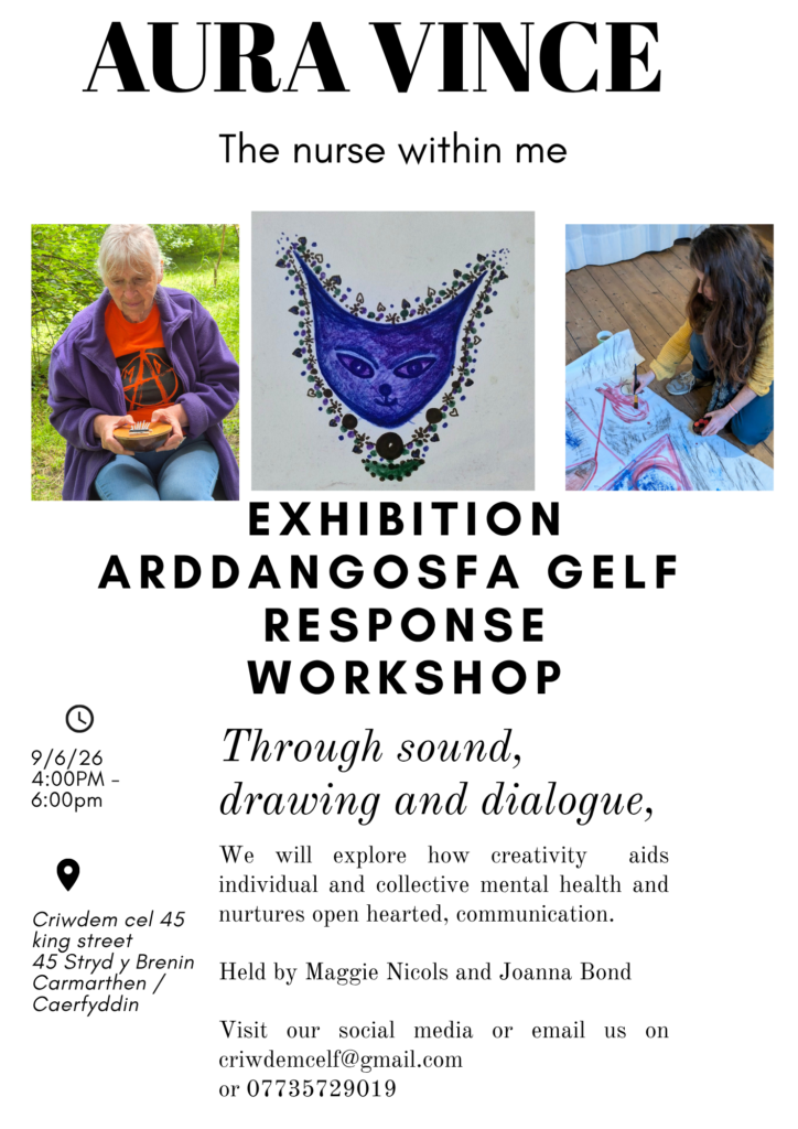 Criwdem Celf Exhibition Extension to 9th July