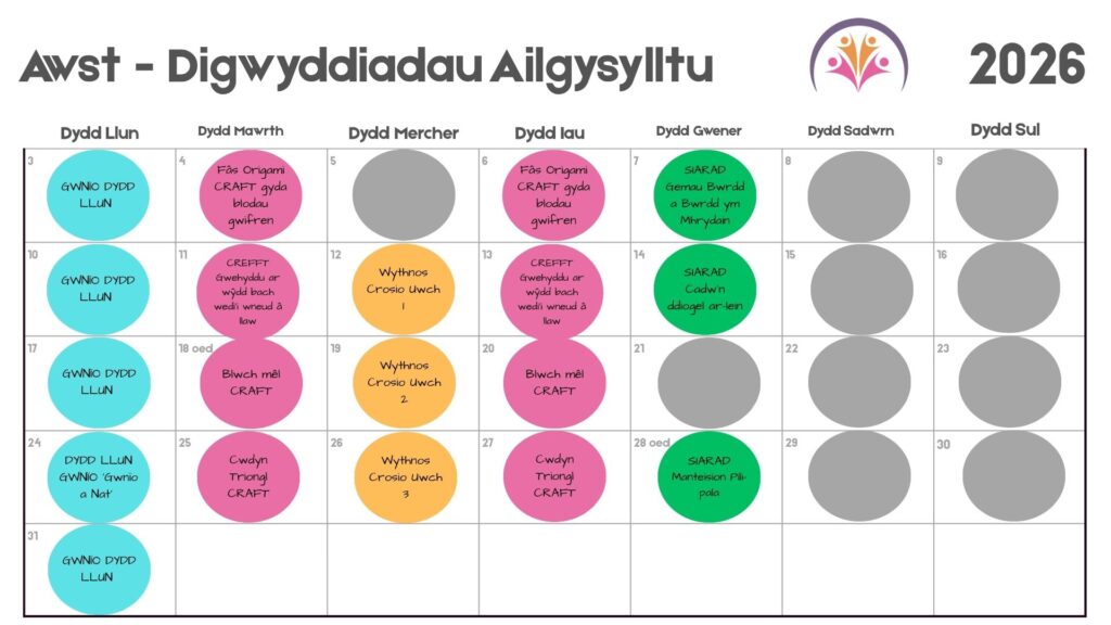 Reconnecting (Welsh) August 2026